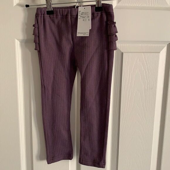 🤩From Japan🤩 toddler girl frill leggings - Picture 1 of 3